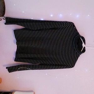 Long sleeve turtle neck